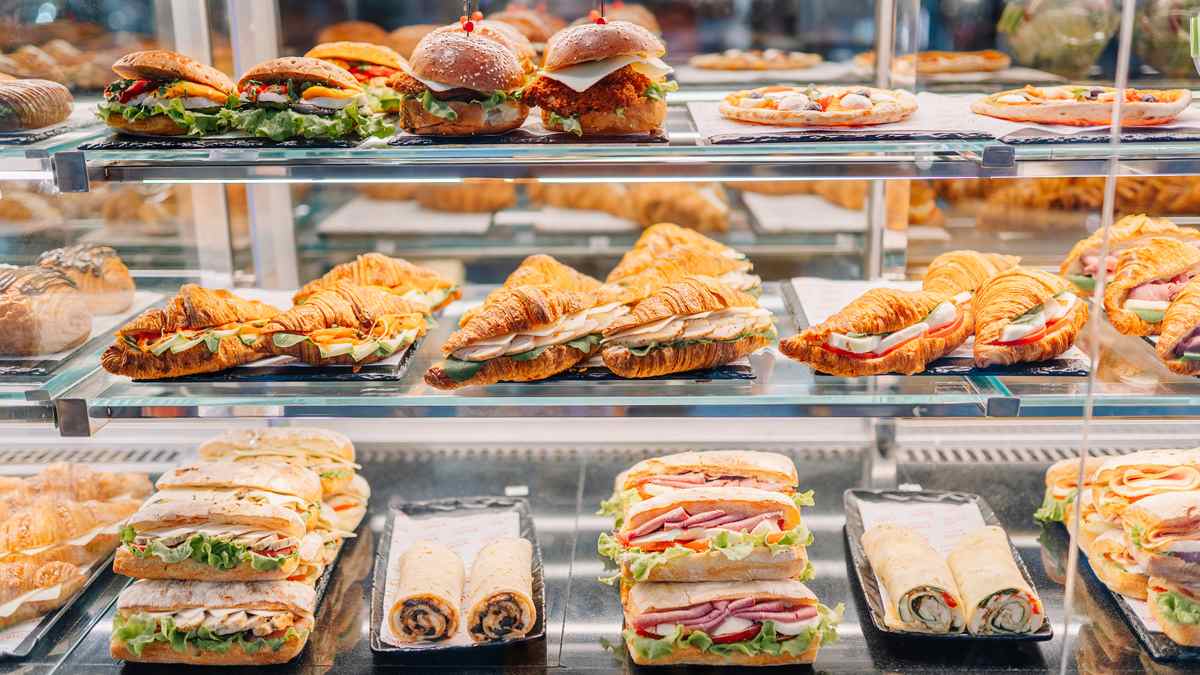 Deli case